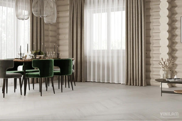 Клеевая плитка PARQUET Herringbone Glue GD11366 Паркет Санторини